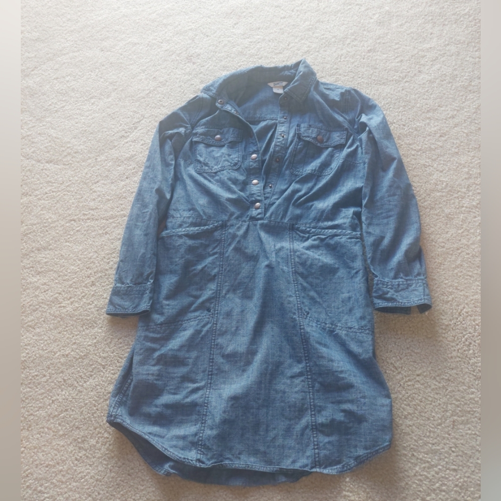 Duluth Rootstock Chambray Dress - Picture 2 of 3